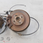 Toyota AE111 Sprinter Carib Corolla Levin Rear Disc Brake & Knuckle Set ABS 4x100