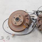 Toyota AE111 Sprinter Carib Corolla Levin Rear Disc Brake & Knuckle Set ABS 4x100
