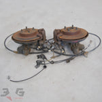 Toyota AE111 Sprinter Carib Corolla Levin Rear Disc Brake & Knuckle Set ABS 4x100