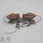 Toyota AE111 Sprinter Carib Corolla Levin Rear Disc Brake & Knuckle Set ABS 4x100