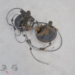 Toyota AE111 Sprinter Carib Corolla Levin Rear Disc Brake & Knuckle Set ABS 4x100