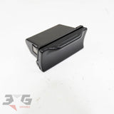 Nissan S14 Silvia S1 Zenki Black Front Ashtray 200SX 240SX 93-96