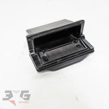 Nissan S14 Silvia S1 Zenki Black Front Ashtray 200SX 240SX 93-96
