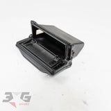Nissan S14 Silvia S1 Zenki Black Front Ashtray 200SX 240SX 93-96