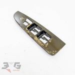 Toyota JZX100 Carbon RH RIGHT Front Master Window Switch Surround 96-01