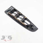 Toyota JZX100 Carbon RH RIGHT Front Master Window Switch Surround 96-01