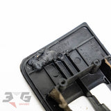 Toyota JZX100 Carbon RH RIGHT Front Master Window Switch Surround 96-01