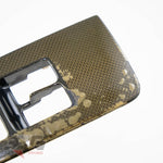 Toyota JZX100 Carbon RH RIGHT Front Master Window Switch Surround 96-01
