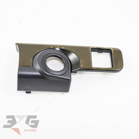 Toyota JZX100 Instrument Panel Finish Panel Lower 55480-22070-B0 – Carbon Look
