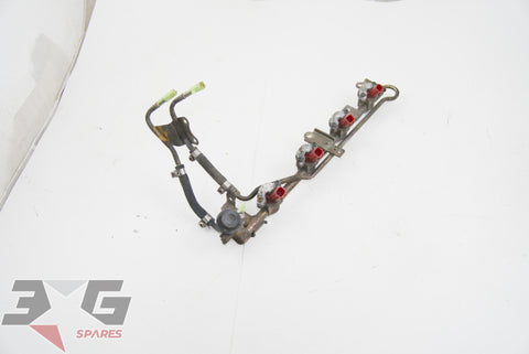 Nissan S14 S15 Silvia SR20DE Fuel Injectors & Rail Assembly 93-98 SR20DET
