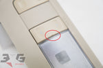 Toyota E10 Altezza Tan Sun Roof Switch & Map Light IS200 IS300 Lexus