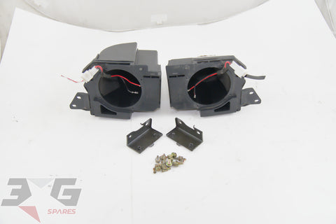 Toyota AE111G Sprinter Carib AE101 Corolla Wagon rear speaker boxes 86150-13060 86150-13070 64758-13010 with 3GSpares logo
