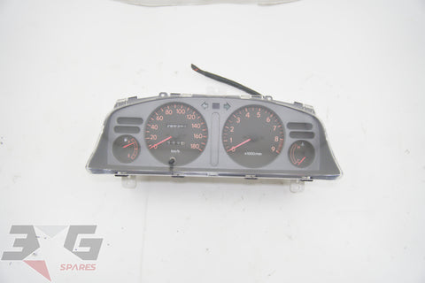 Toyota AE111G Sprinter Carib Wagon pre-facelift zenki gauge cluster 4A-GE with 3GSpares logo 83800-12030