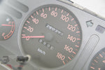 Toyota AE111G Sprinter Carib Wagon pre-facelift zenki gauge cluster 4A-GE with 3GSpares logo 83800-12030