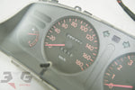 Toyota AE111G Sprinter Carib Wagon pre-facelift zenki gauge cluster 4A-GE with 3GSpares logo 83800-12030