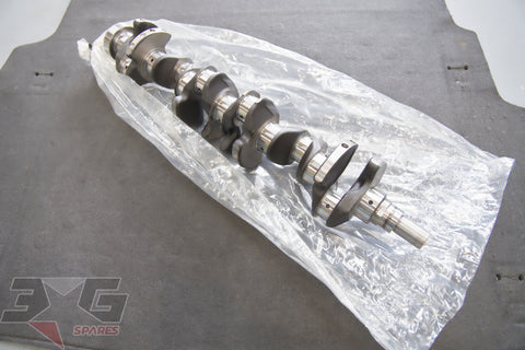 Nissan RB25 crankshaft 12200-08U00 superseded 12200-5L700 12200-AA101 12200-AA102 OEM Skyline R33 R34 with 3GSpares logo