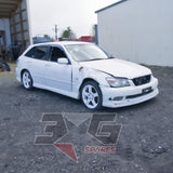 Toyota Altezza Gita GXE10 1G-FE automatic transmission wagon with factory aero kit for parts with 3GSpares logo