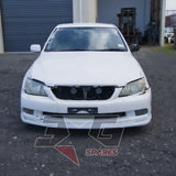 Toyota GXE10 Altezza Gita Wagon front exterior view showing bumper and headlights