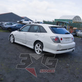 Toyota GXE10 Altezza Gita Wagon rear left exterior quarter panel view