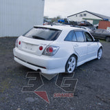 Toyota GXE10 Altezza Gita Wagon rear right exterior quarter panel view