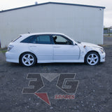 Toyota GXE10 Altezza Gita Wagon right side exterior profile