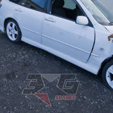 Toyota GXE10 Altezza Gita Wagon right side doors and panels condition