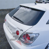 Toyota GXE10 Altezza Gita Wagon rear tail light and body panel close-up