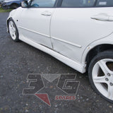 Toyota GXE10 Altezza Gita Wagon left side doors and panels condition