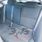 Toyota GXE10 Altezza Gita Wagon interior rear seats and trim