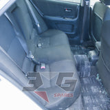 Toyota GXE10 Altezza Gita Wagon interior rear seats and trim
