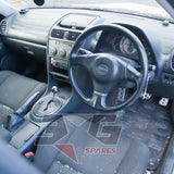 Toyota GXE10 Altezza Gita Wagon interior dashboard and steering wheel