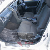 Toyota GXE10 Altezza Gita Wagon interior passenger footwell area