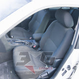 Toyota GXE10 Altezza Gita Wagon interior passenger footwell and seat area