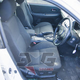Toyota GXE10 Altezza Gita Wagon interior front seats condition