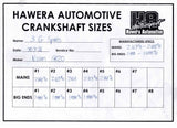 Nissan S14 Silvia SR20 Crankshaft 8 Counter Weight SR20DET SR20VE SR20VET SR20DE