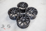 Foose 15x6.5 +38 Offset Alloy Wheel Set 4x100 & 114.3 PCD