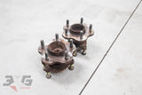 Nissan R32 R33 R34 Skyline 5 Stud Rear Hub Set S13 S14 S15 Silvia 180SX 88-02 5x114.3