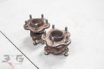 Nissan R32 R33 R34 Skyline 5 Stud Rear Hub Set S13 S14 S15 Silvia 180SX 88-02 5x114.3