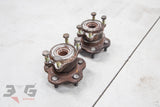 Nissan R32 R33 R34 Skyline 5 Stud Rear Hub Set S13 S14 S15 Silvia 180SX 88-02 5x114.3