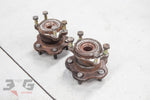 Nissan R32 R33 R34 Skyline 5 Stud Rear Hub Set S13 S14 S15 Silvia 180SX 88-02 5x114.3