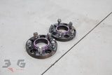 2x Nissan Savage Performance 5x114 20mm Wheel Spacers NISSAN Pair