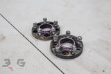 2x Nissan Savage Performance 5x114 20mm Wheel Spacers NISSAN Pair