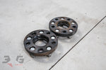 2x Nissan Savage Performance 5x114 20mm Wheel Spacers NISSAN Pair