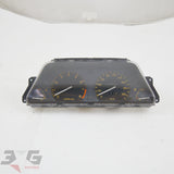 JDM Honda E-AT Civic Si MT Gauge Instrument Cluster 8000rpm 180kmh ZC DOHC 84-87