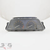 Honda E-AT Civic Si MT gauge instrument cluster 8000rpm 180kmh ZC DOHC browntop OEM with 3GSpares logo