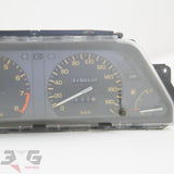 JDM Honda E-AT Civic Si MT Gauge Instrument Cluster 8000rpm 180kmh ZC DOHC 84-87