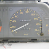 JDM Honda E-AT Civic Si MT Gauge Instrument Cluster 8000rpm 180kmh ZC DOHC 84-87
