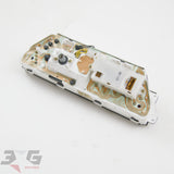JDM Honda E-AT Civic Si MT Gauge Instrument Cluster 8000rpm 180kmh ZC DOHC 84-87