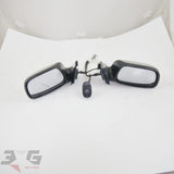 Toyota SXE10 GXE10 Altezza power folding mirror set heated Lexus IS200 OEM with 3GSpares logo