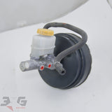 Nissan R34 Skyline non-turbo brake booster and master cylinder OEM with 3GSpares logo